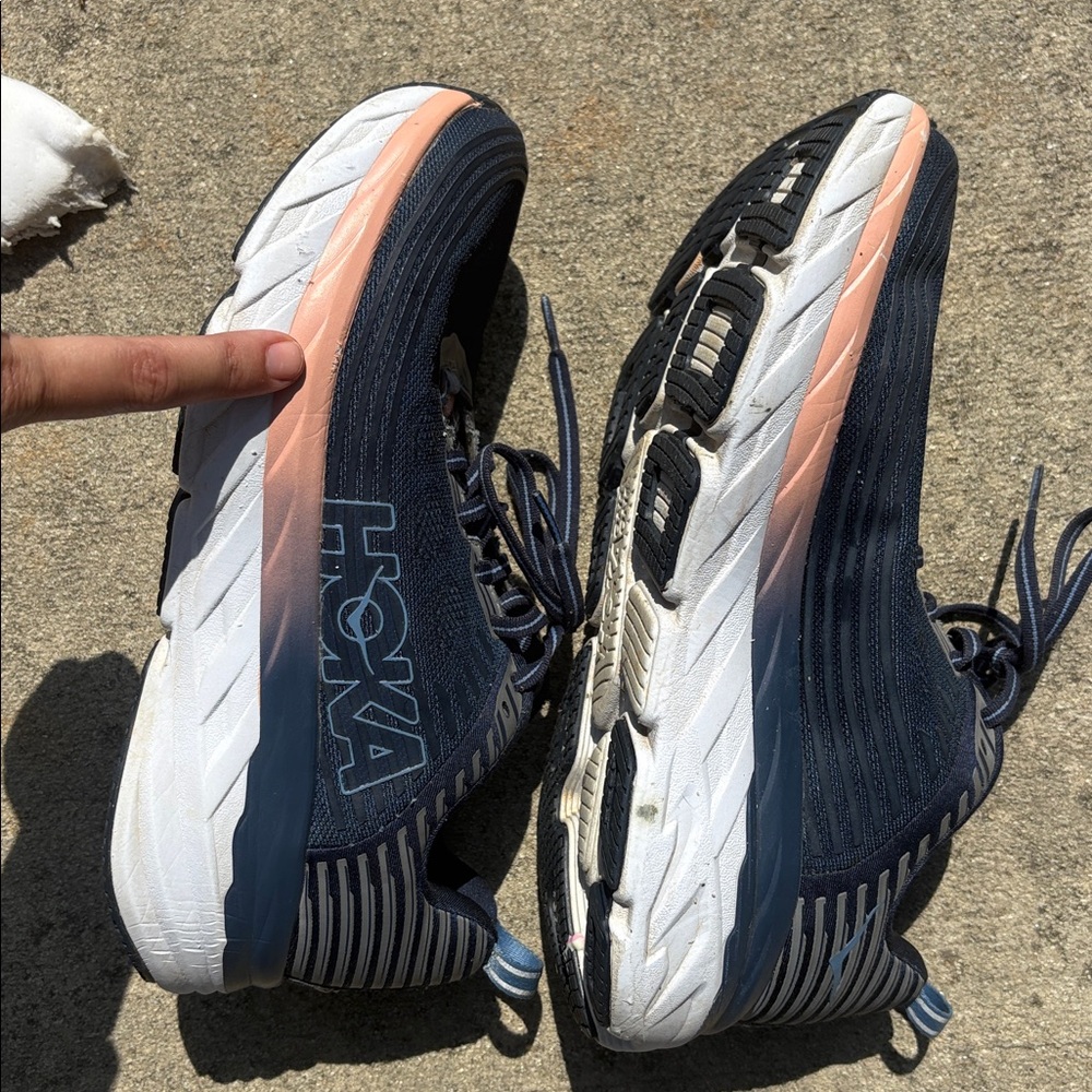 Women's Hoka One One Bondi 6 - Picture 3 of 5
